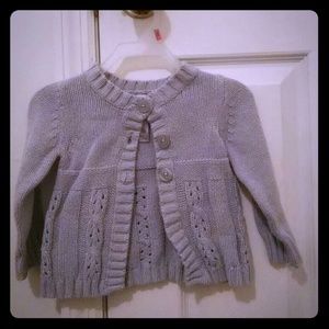 Knitted Toddler Sweater